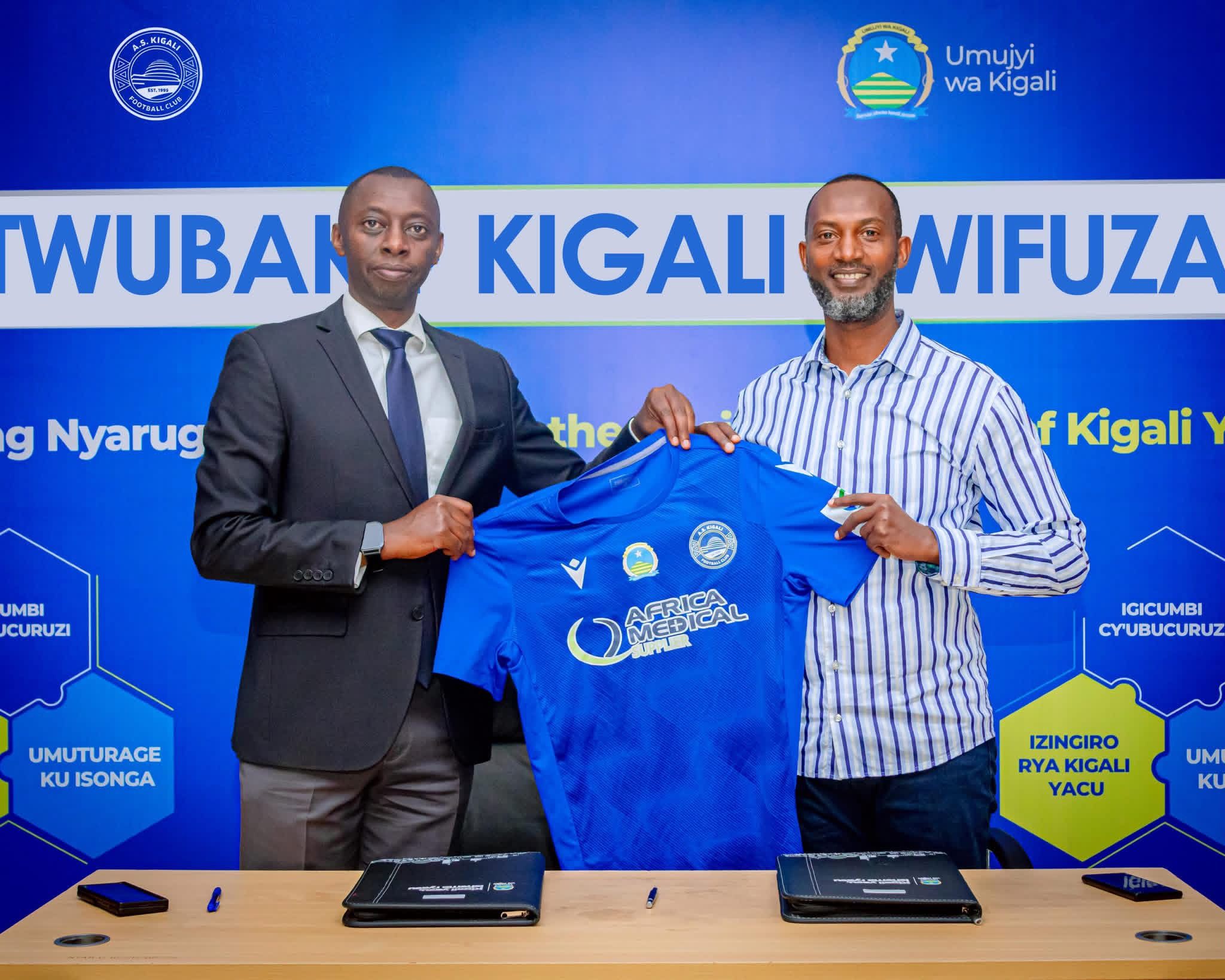AS Kigali FC: Bisengimana Justin yasinye umwaka umwe