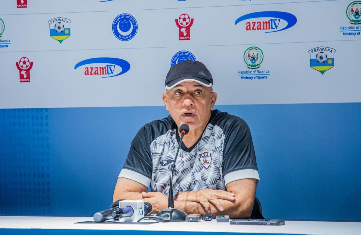 APR FC: Abderahim Taleb yemeje bandikiye FERWAFA bayisaba gukina umukino umwe wa Super Cup