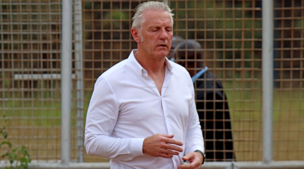 Umwongereza Harrison yagizwe umutoza mushya wa Kiyovu Sports