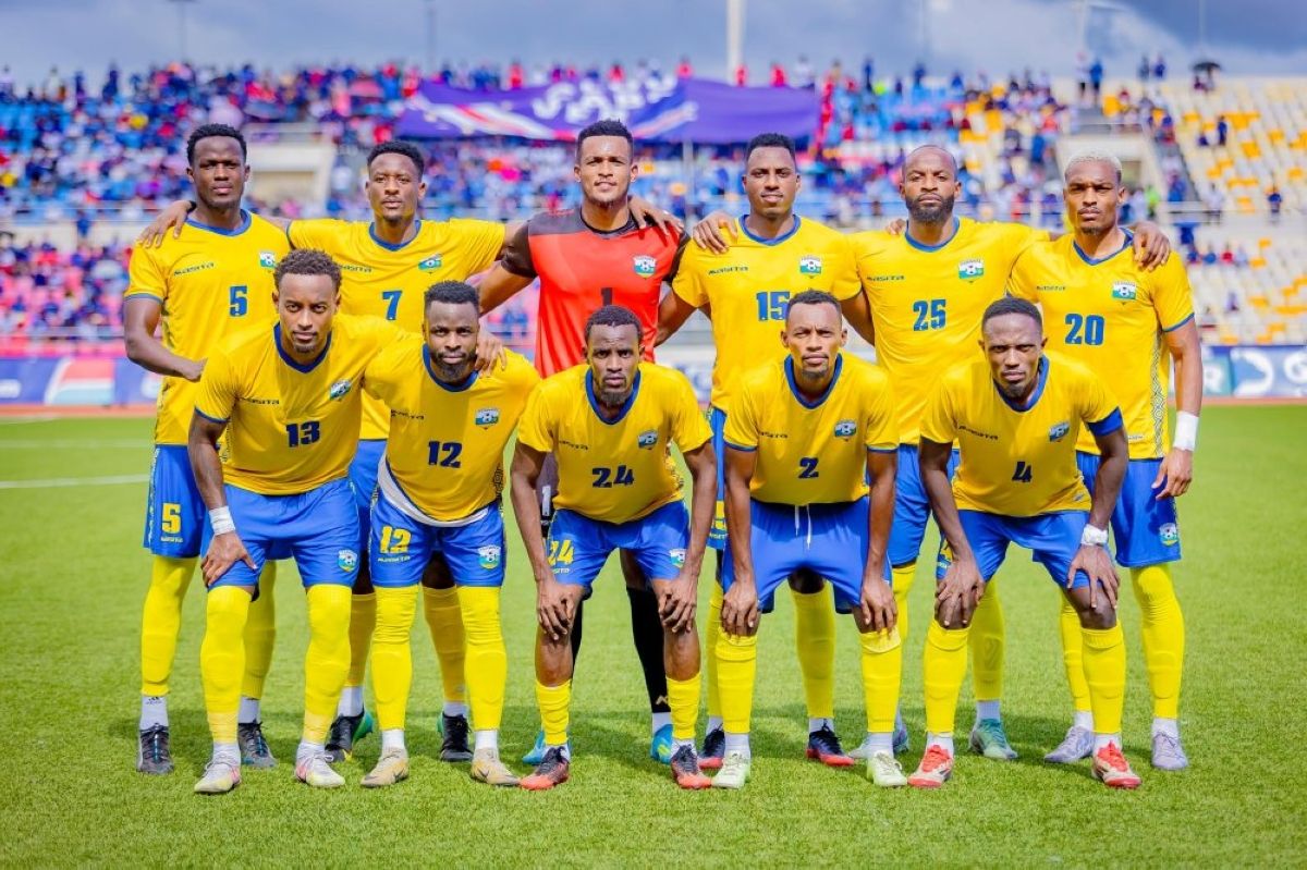 FIFA Ranking: Amavubi yazamutseho imyanya icyenda