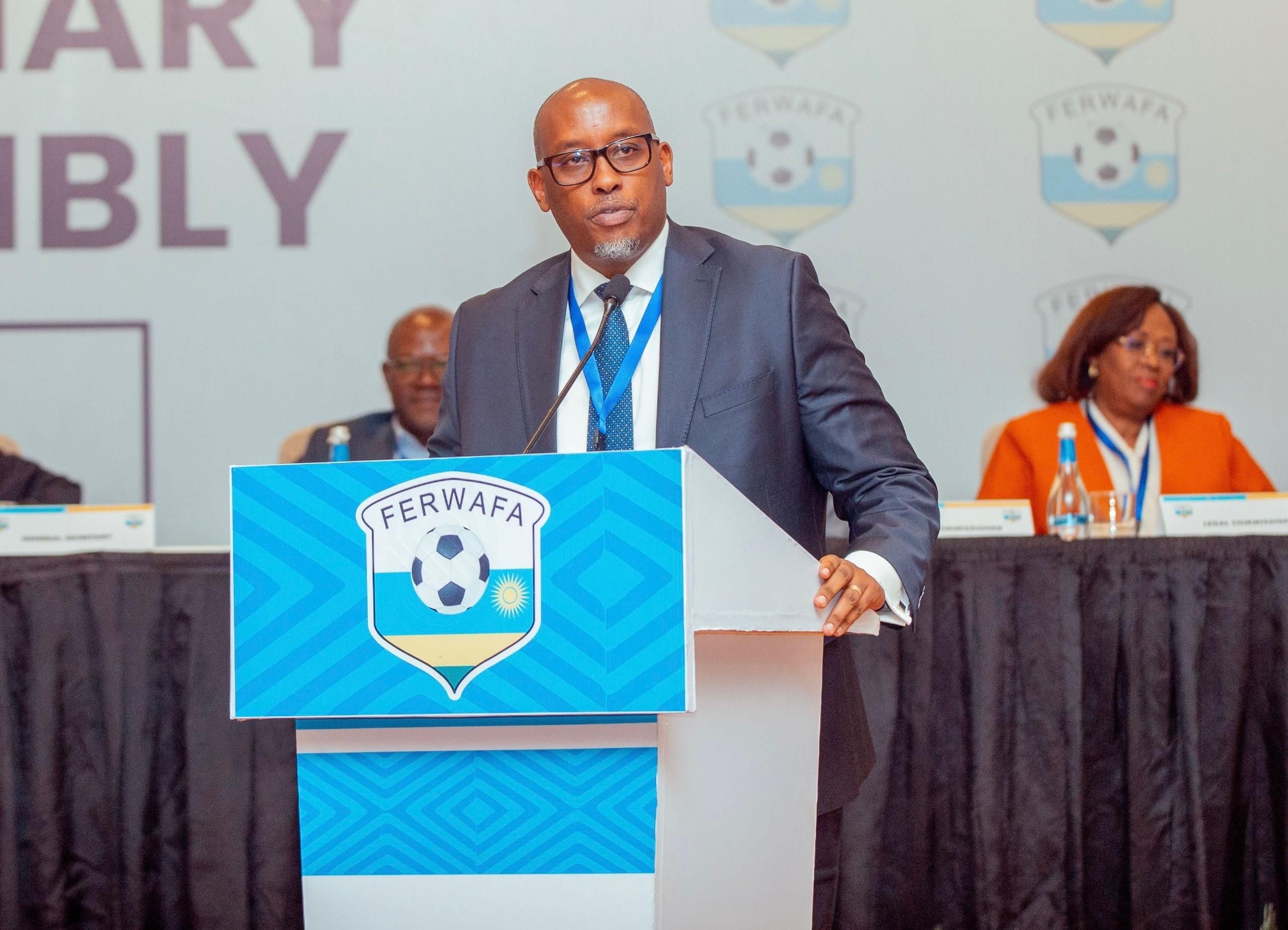 Dosiye ya Shema Fabrice wa FERWAFA yagejejwe mu bushinjacyaha