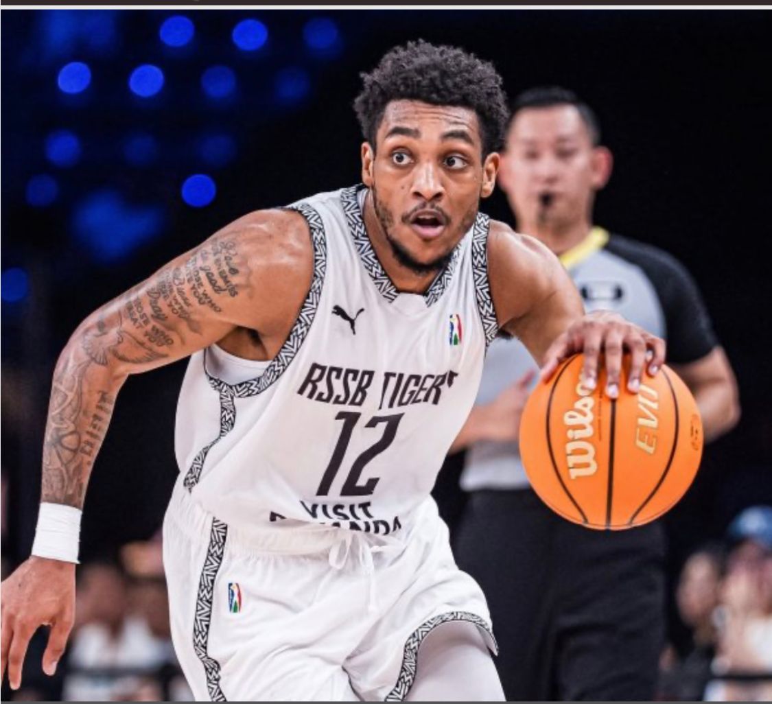 Basketball: Craig Randall mu bakinnyi bahize abandi muri ’FIBA Intercontinental Cup 2026.