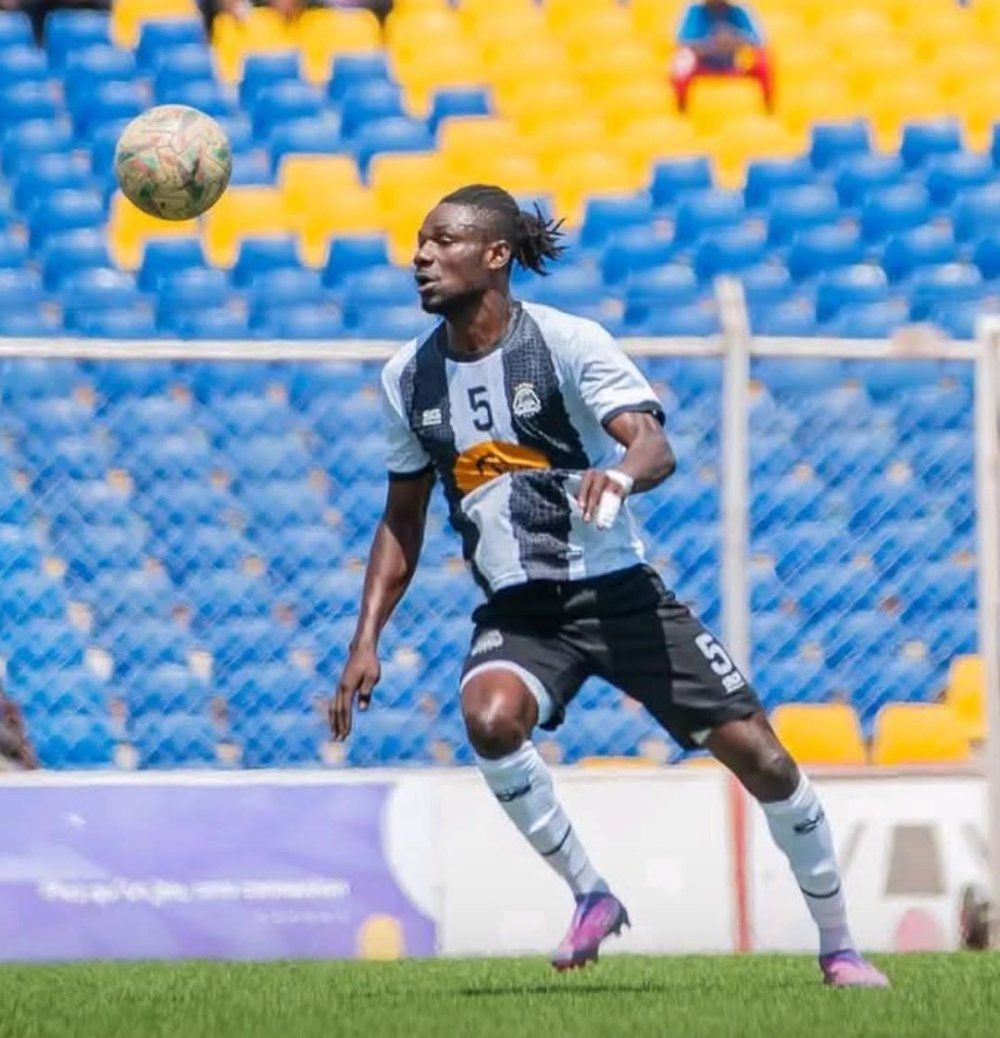Madou Zon wa TP Mazembe yumvikanye na APR FC