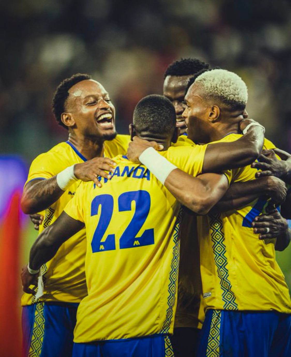 Amavubi yatangiriye ku ntsinzi mu rugendo rwa AFCON 2027