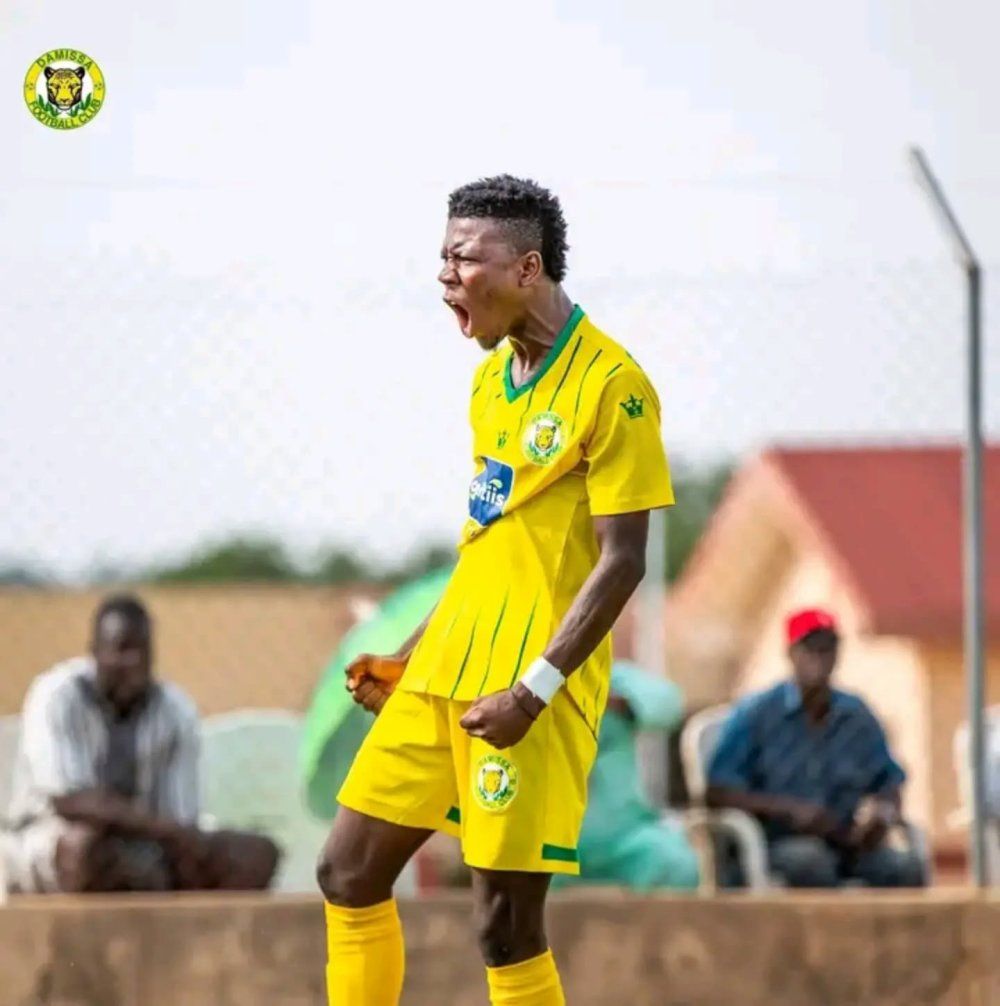 Rayon Sports : Umumya-Togo Antonio Kodjo yasinye imyaka ibiri