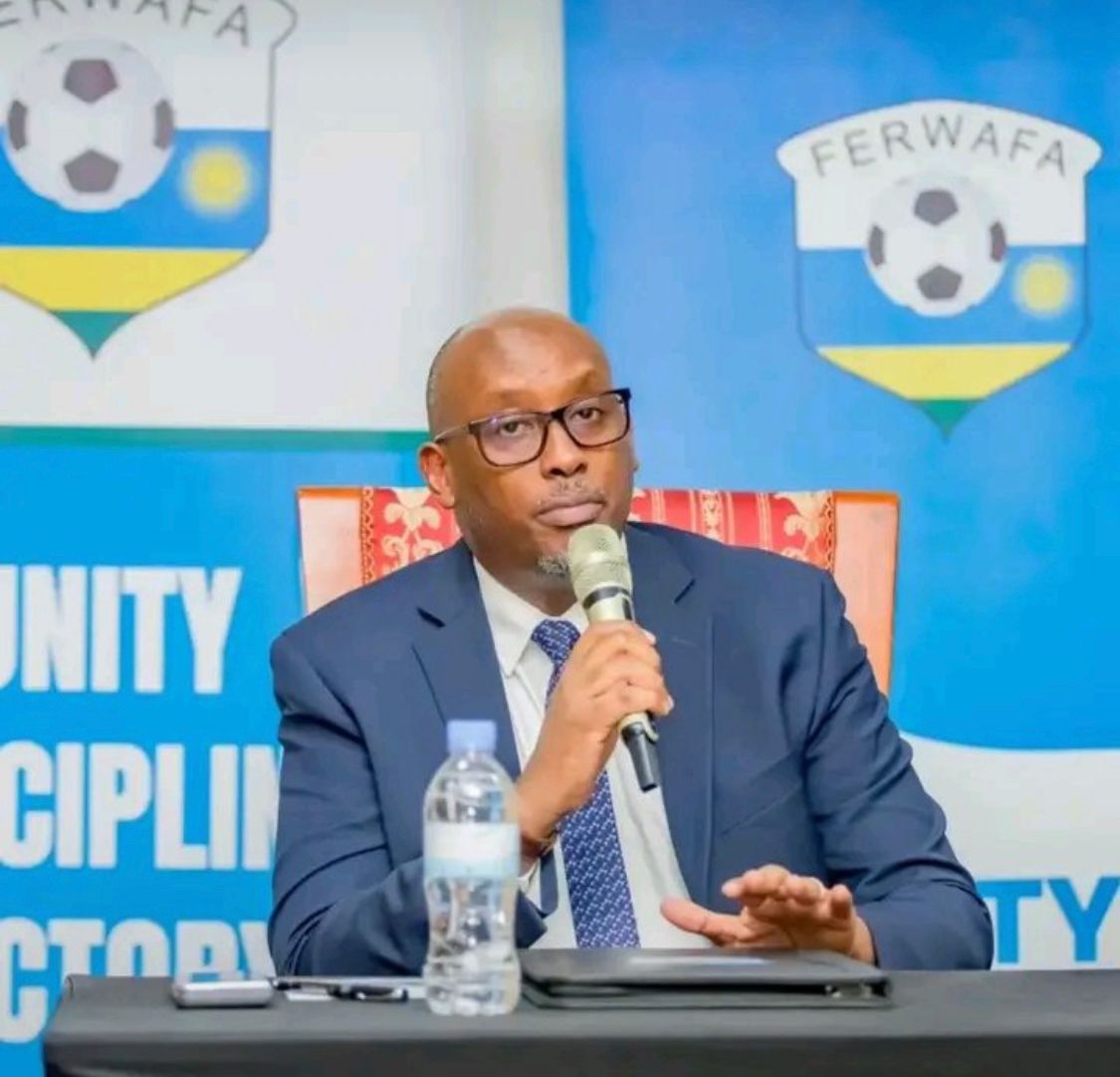 Shema Fabrice ashobora gukomeza kuyobora FERWAFA nubwo yakatiwe igifungo gisubitswe.