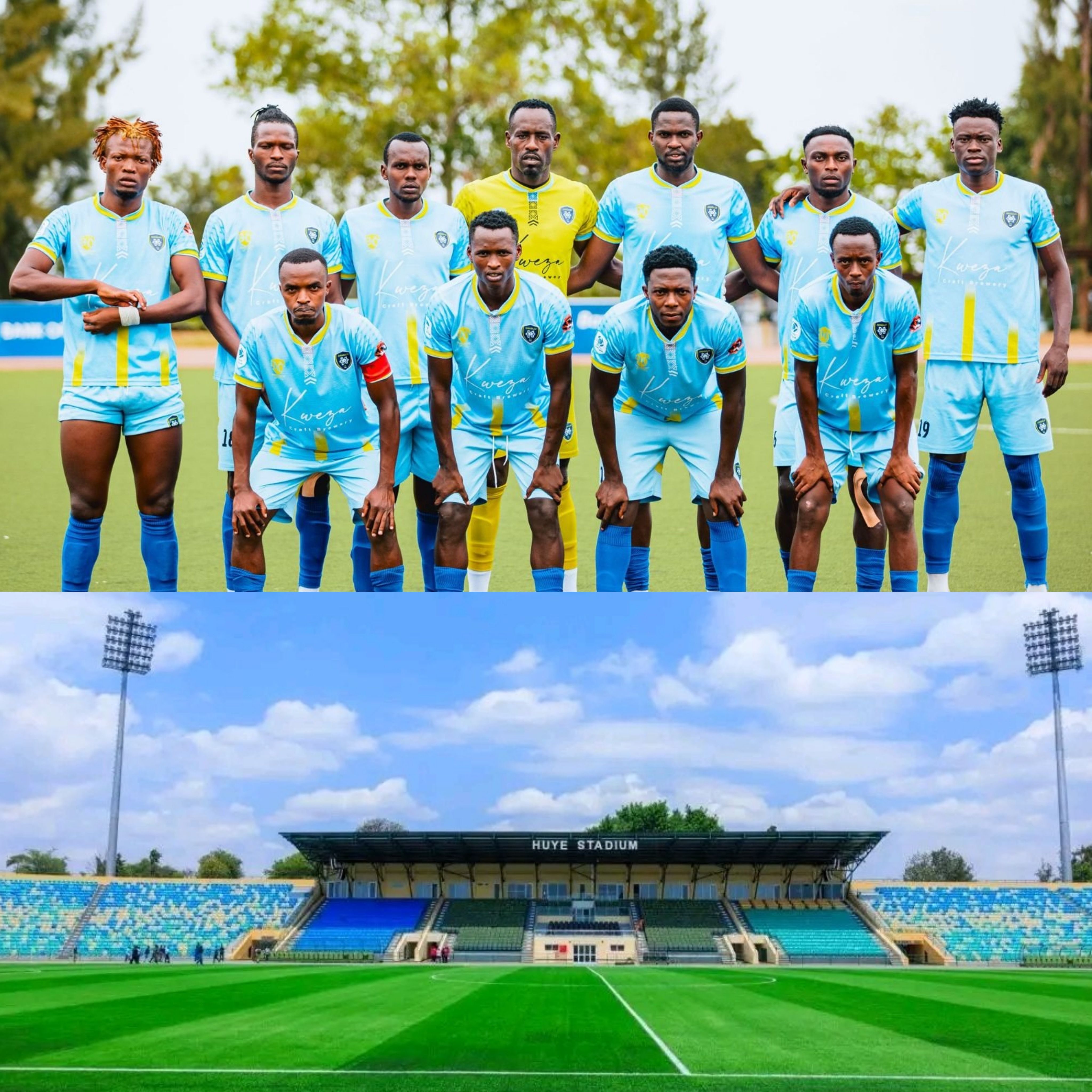 BK Pro League: Amagaju FC yemerewe kwakira imikino yayo kuri Stade Huye