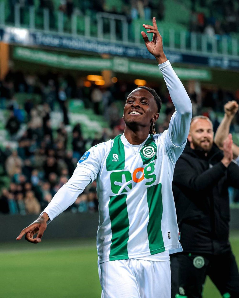 Noam Emeran yatandukanye n’ikipe ya FC Groningen