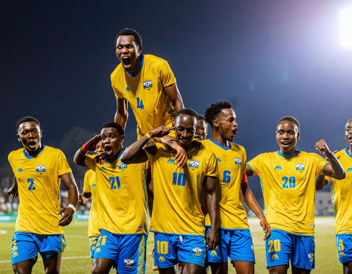 Amavubi U23 yatsinze Sudani 3-0, abona impamba ihagije mbere y'umukino wo kwishyura.