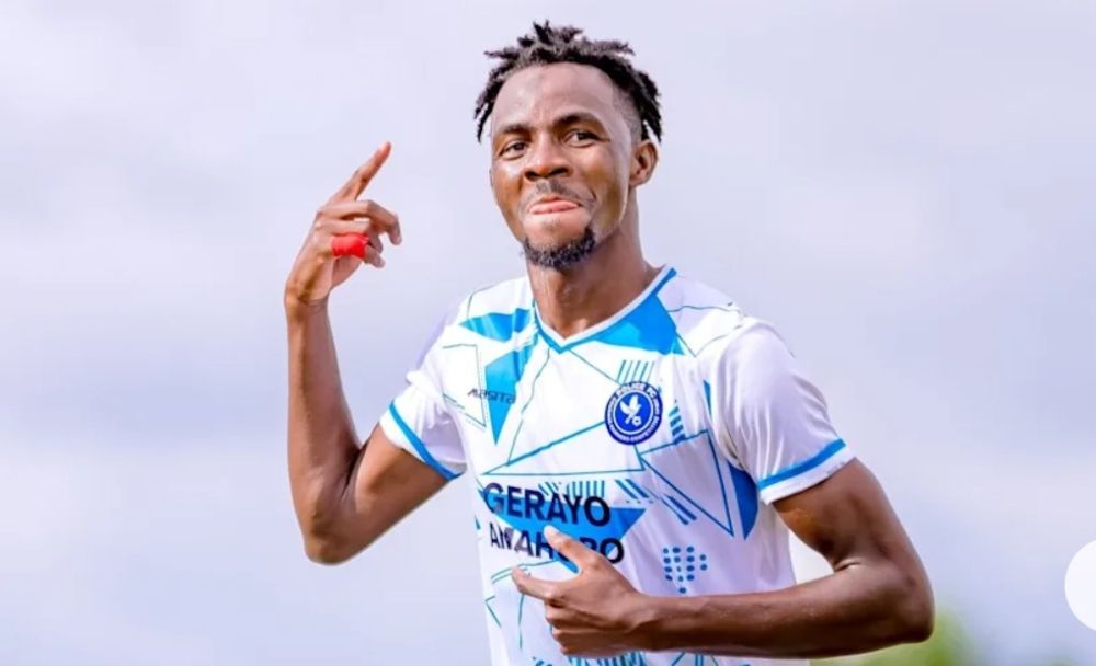 Henry Msanga yaciye amarenga yo kwerekeza muri Rayon Sport