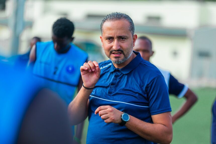 Police FC : Umutoza Ben Moussa agiye kurega nyuma yo guhagarikwa