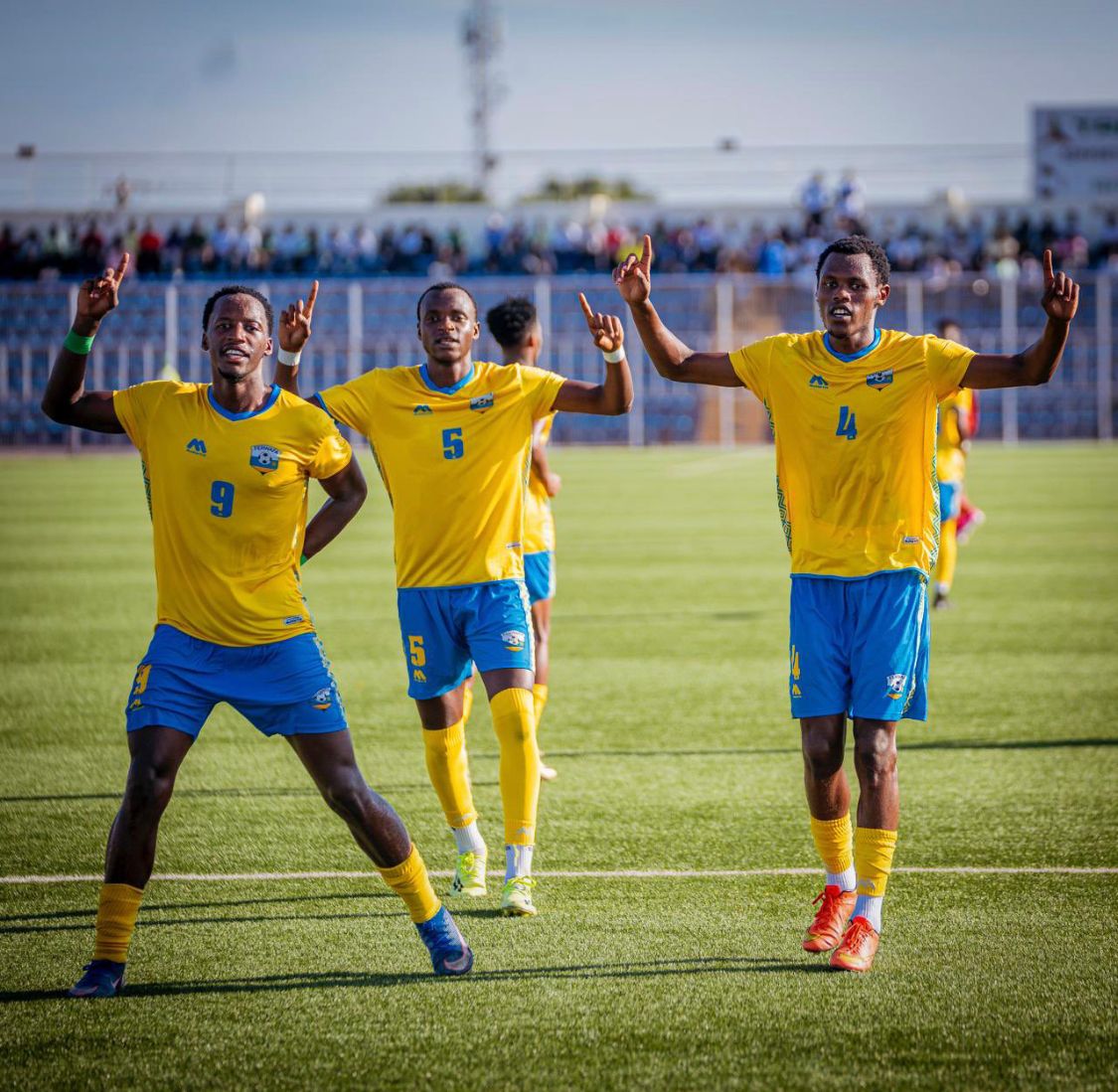 Amavubi U23 yakatishije itike y’ijonjora rya kabiri