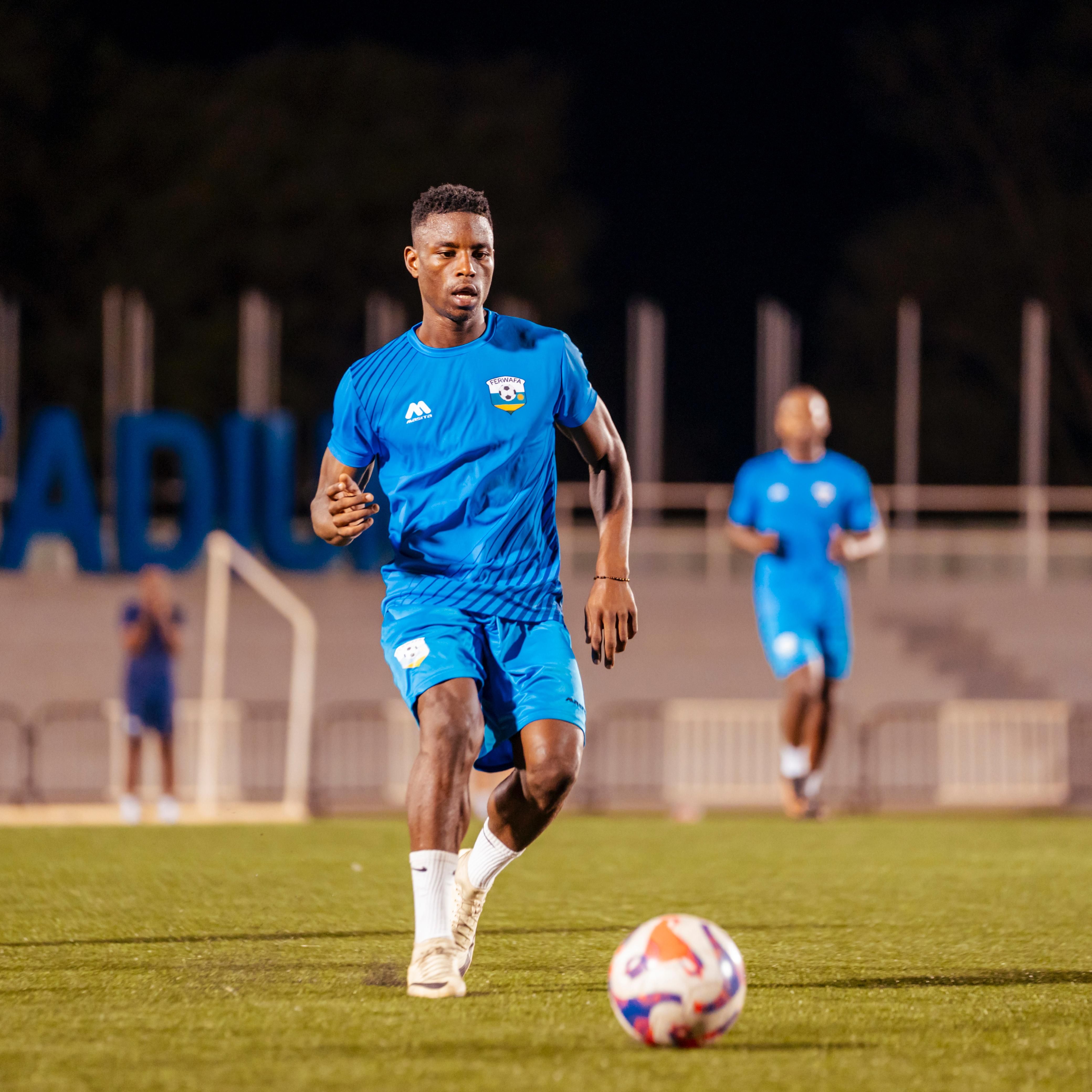 Ndayishimiye Didier yizeje abanyarwanda intsinzi kuri Sudani