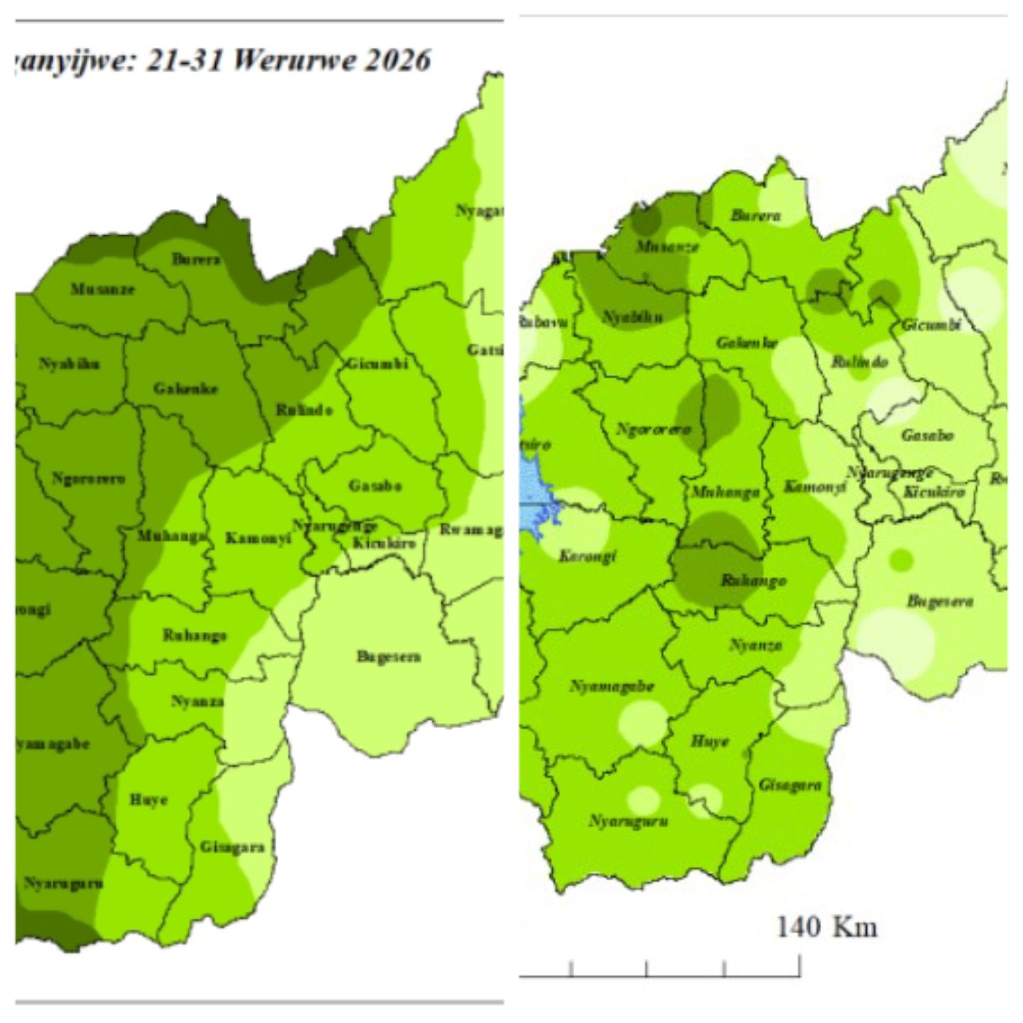 Iteganyagihe ry'u Rwanda ririzewe kuko ryibeshya ku kigero gito-Impuguke