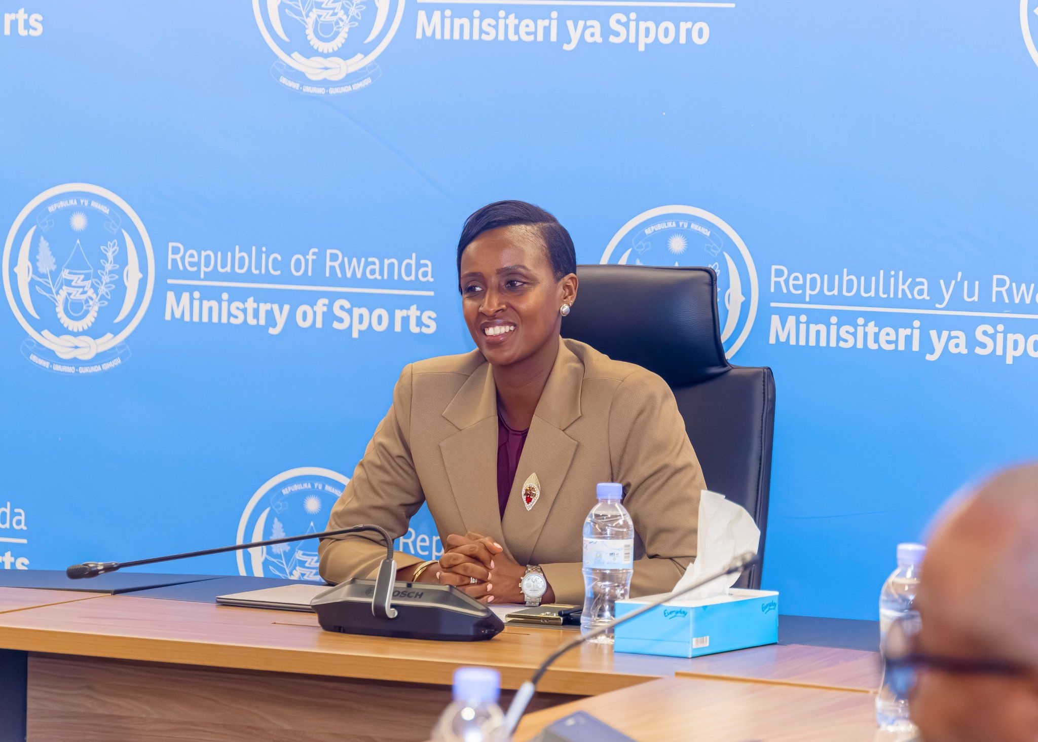 CECAFA Kagame Cup : Ubutumwa bwa ministeri ya Siporo nyuma y`intsinzi ya Rayon Sports