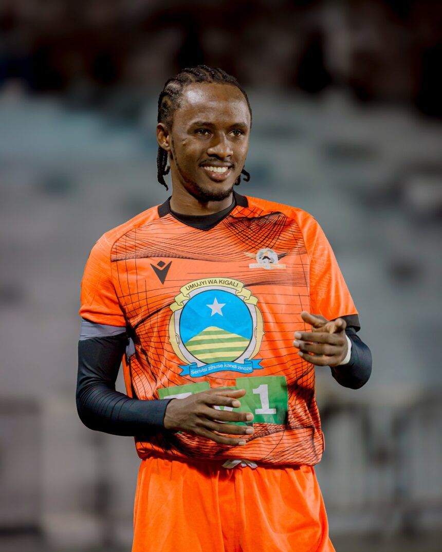 Kiyovu Sport : Hamiss Hakim wa Gasogi United yasinye imyaka ibiri