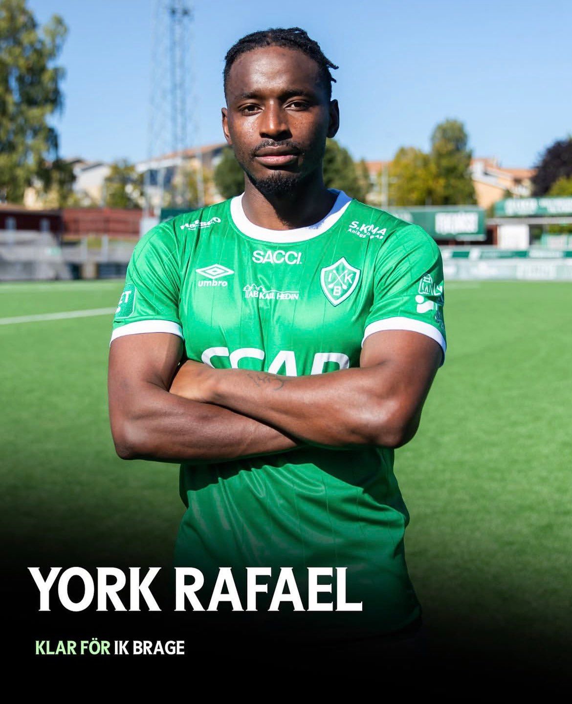 Rafael York yasubiye muri Suède