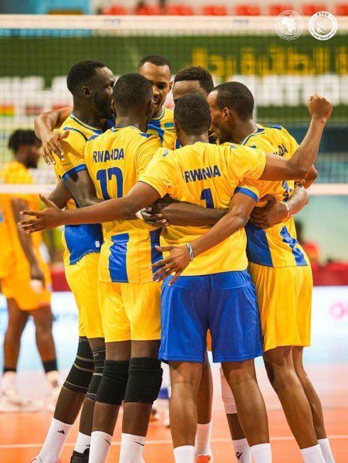 Volleyball : U Rwanda rwatomboye Gambia muri 1/8 mu gikombe cya Afurika