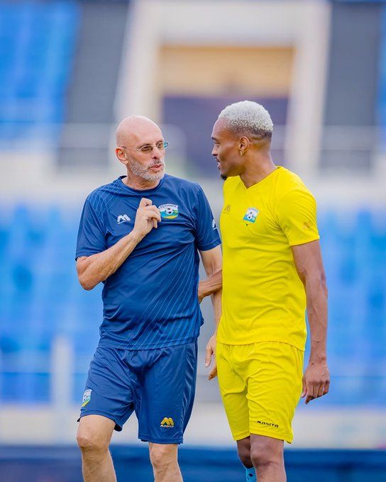 Amavubi : Ntabwo ntewe ubwoba n’uko Cap-Vert yitwaye mu gikombe cy’isi- Stephen Constantine