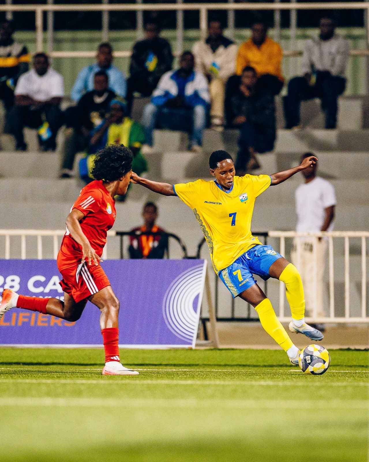 2028 Summer Olympics : She-Amavubi yatsinzwe na Ethiopia mu mukino ubanza