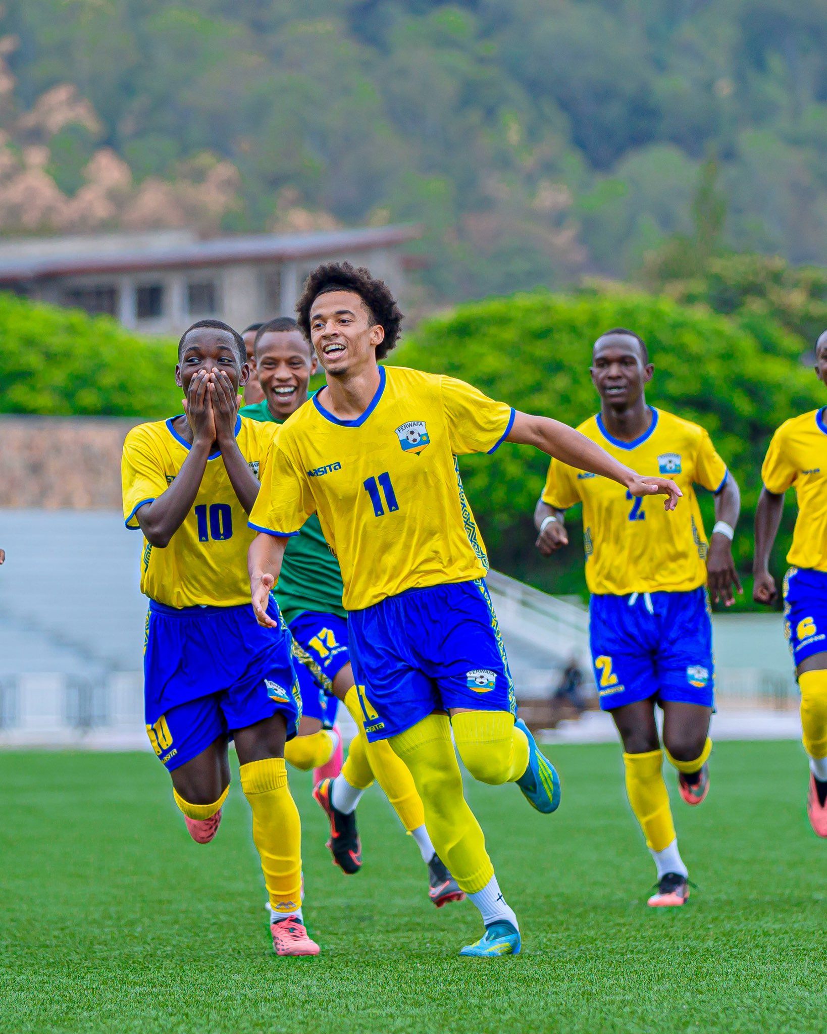CECAFA U17: Amavubi yakatishije itike y`igikombe cya Afurika