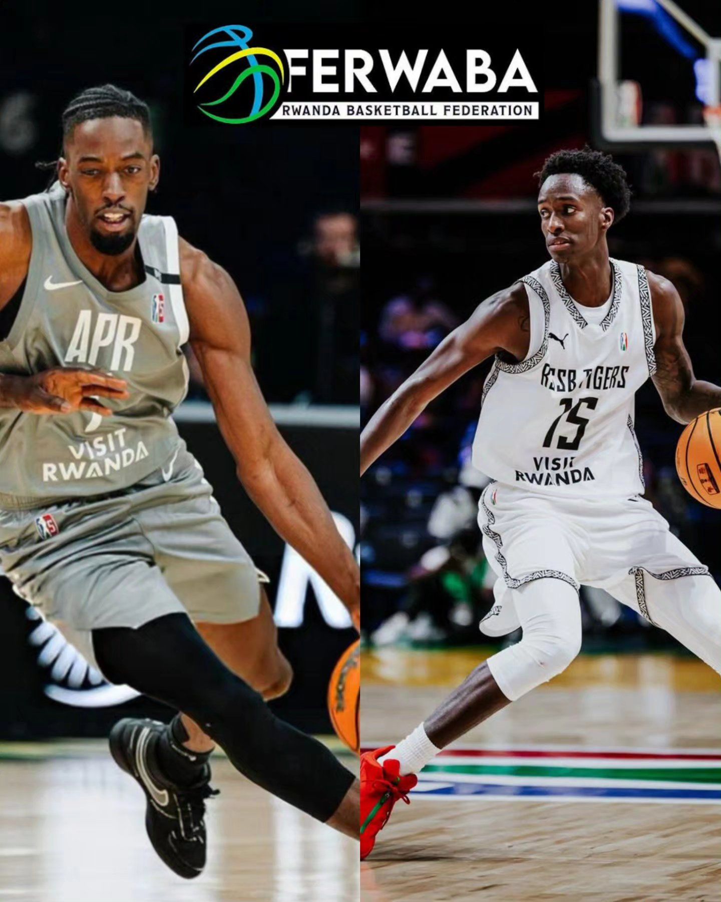 Basketball : Ntore Habimana na Axel Mpoyo bahagaritswe