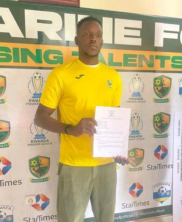 Marine FC yasinyishije rutahizamu ukomoka muri Mali