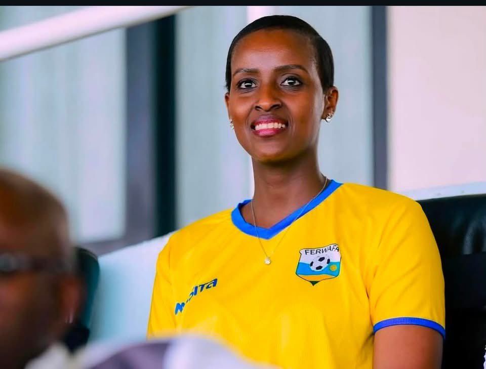 Minisitiri wa Sport, Mukazayire, yashimiye Amavubi,asaba abakinnyi kudateshuka ku ntego