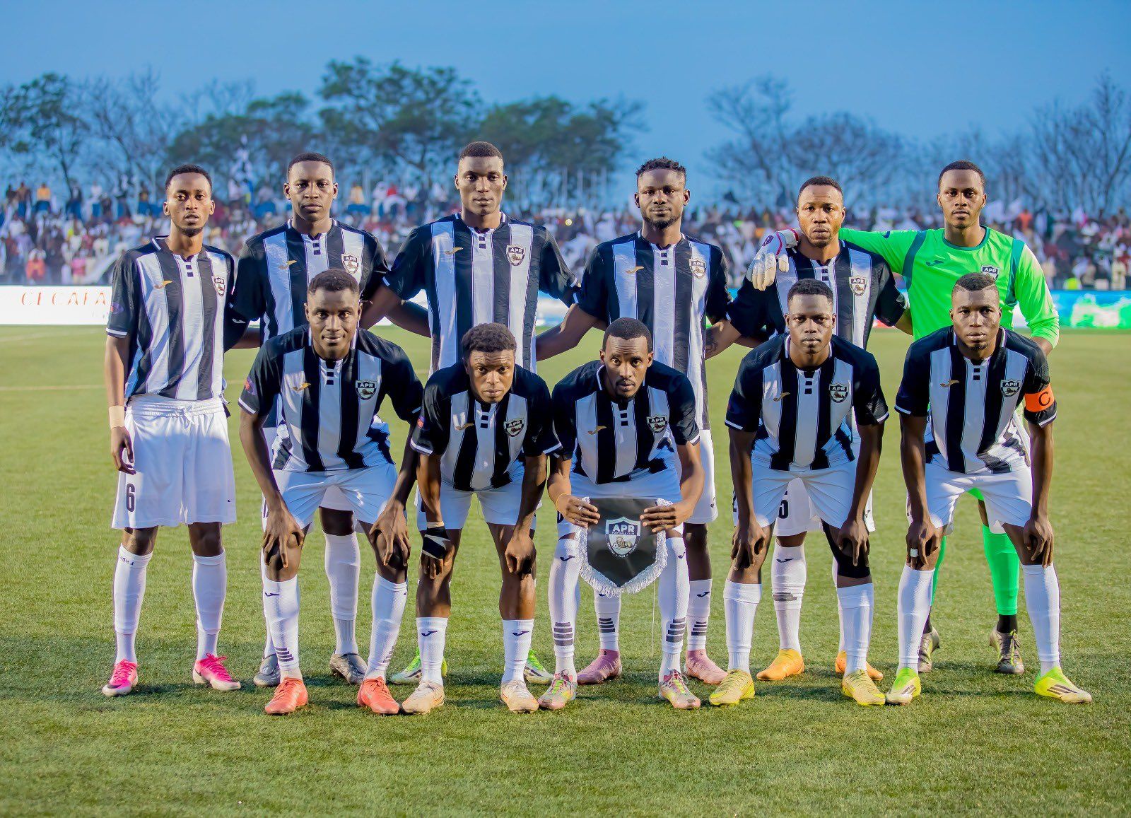 APR FC yahakanye ko yamaze gufata indege yihariye ijya muri RDC