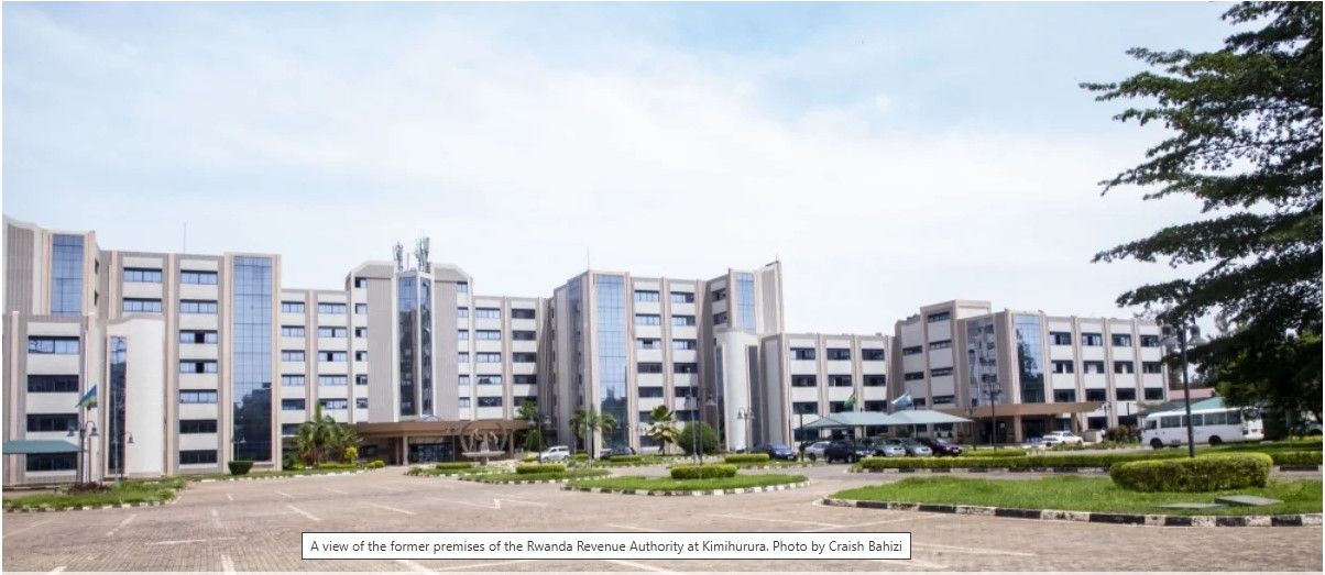 Haracyashakwa amafaranga yo gusana inyubako ya ‘Rwanda Revenue Authority’