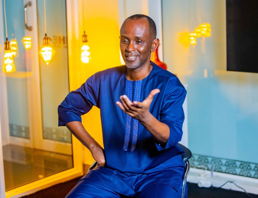 Murangwa Eugène yagarutse ku muco wo kubona ibibi gusa muri ruhago y’u Rwanda