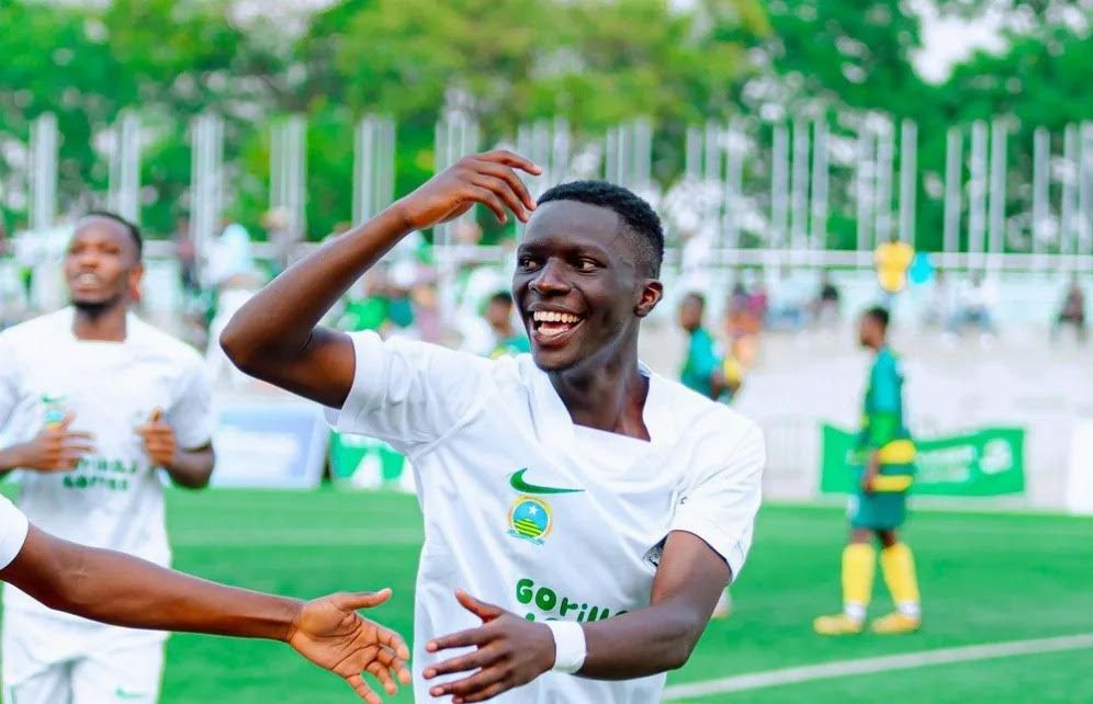 Niyo David yahize kwitwara neza muri shampiyona ya Ukraine