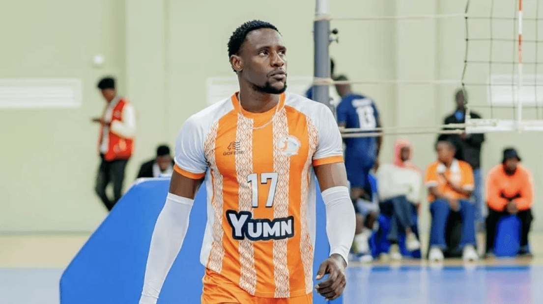 VOLLEYBALL: Niyogisubizo Samuel yasubiye muri Kirehe VC