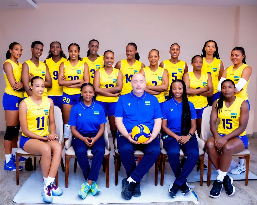 Volleyball: U Rwanda rwatomboye RDC n’u Burundi mu gikombe cya Afurika
