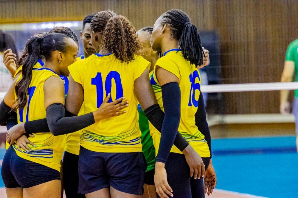 Volleyball: U Rwanda rwatsinze Algeria ku mukino wa mbere mu gikombe cya Afurika