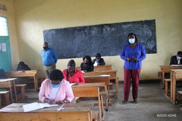 Abarimu 38 bakoze ibizamini ku itariki 09 Kamena 2026 barashinjwa gukopera