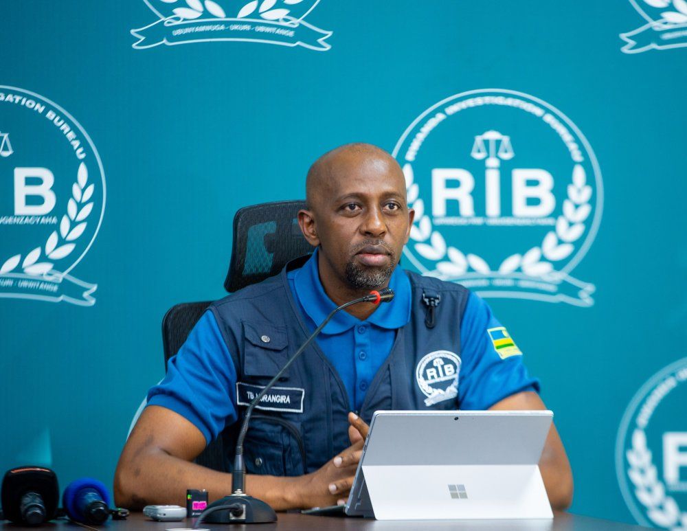 RIB itangazaza ko ibyaha Shema Fabrice akurikiranyweho ntaho bihuriye na FERWAFA