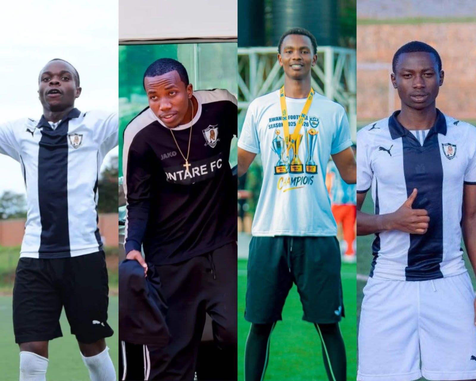 APR FC yazamuye abakinnyi bane bakinaga mu Intare FC