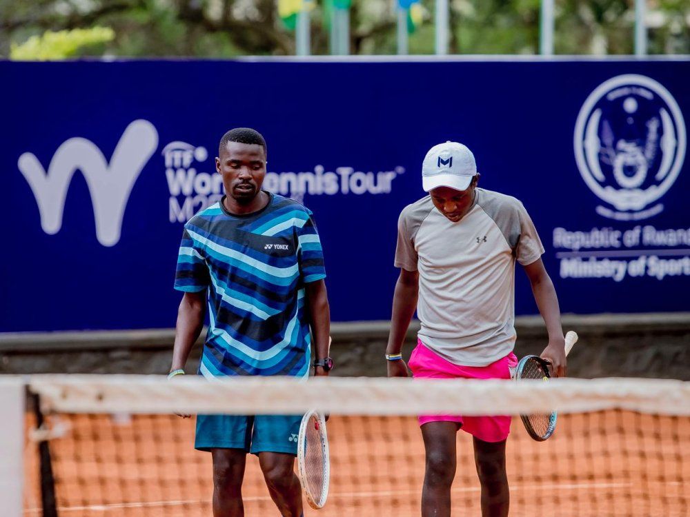 Tennis- Rwanda Open M25’: Bwa mbere mu mateka,umunyarwanda ageze muri 1/8