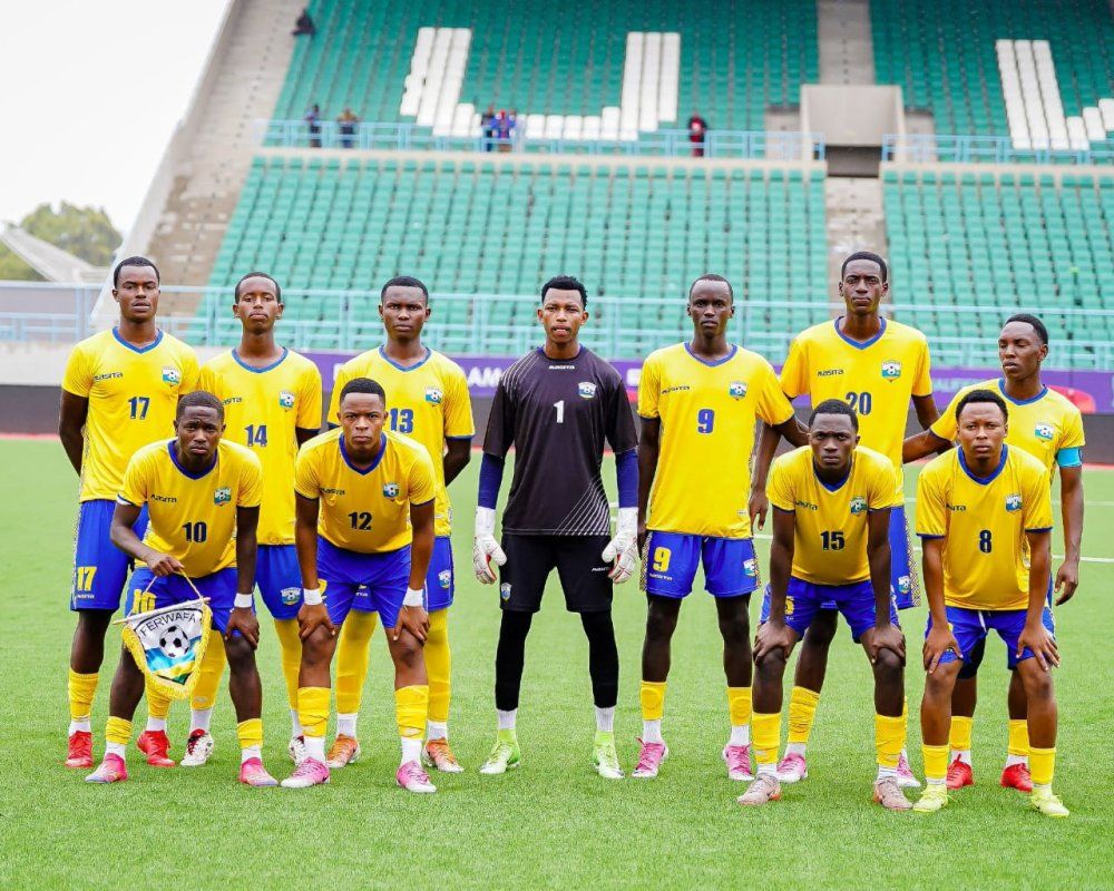 CECAFA U20 : Amavubi yasezerewe rugikubita