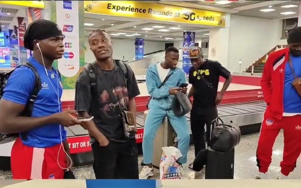 Afcon 2027: Ikipe y’igihugu ya Liberia yageze mu Rwanda